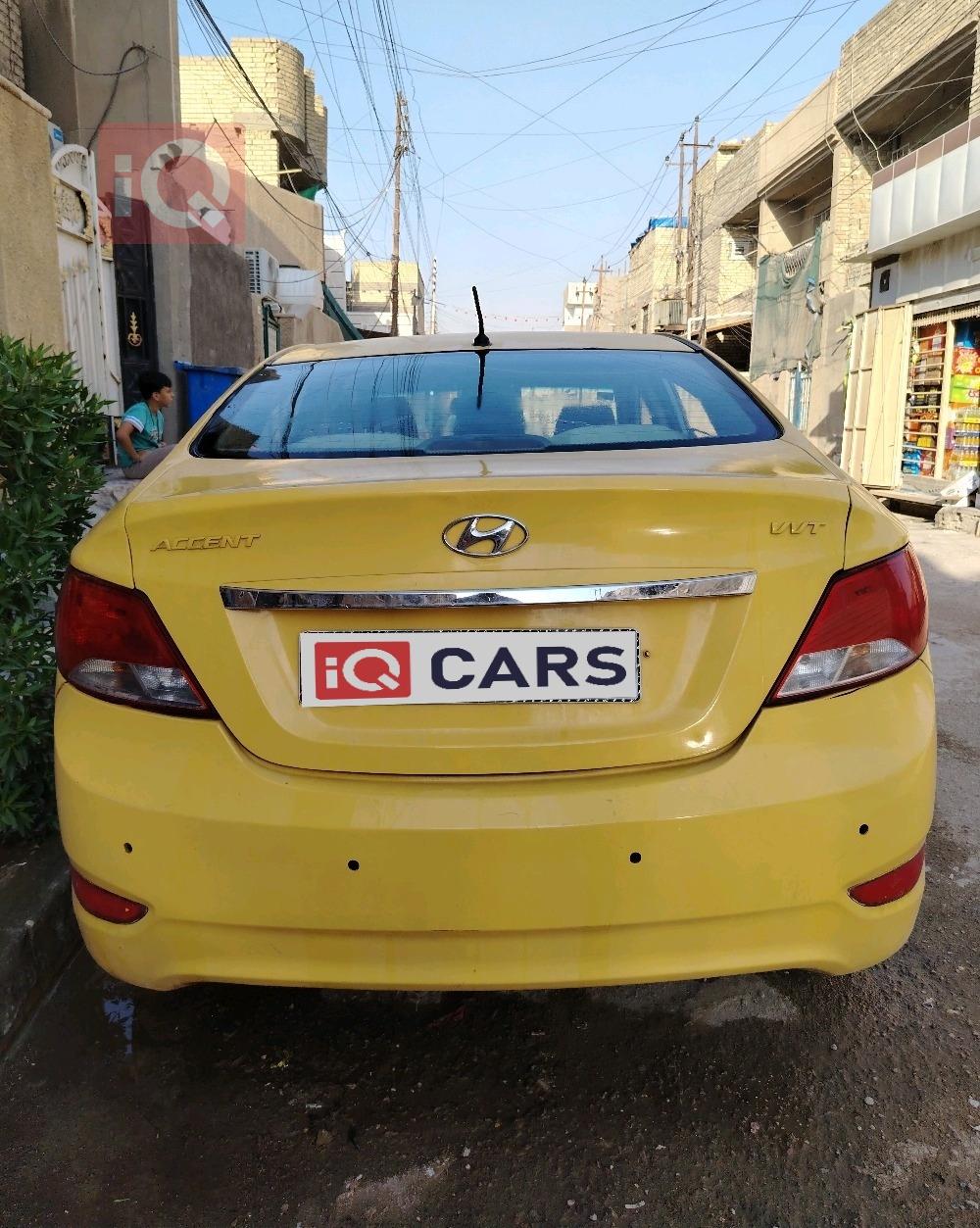 هيونداي أكسنت